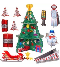 Micro Machines Advent Calendar 24-Day Set Micro Cars & Trucks Holiday Toys