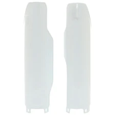 Acerbis Lower Fork Guards White For HONDA CR125R CR250R CR500R CRF450R