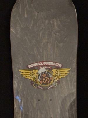 ヴィンテージ 1990年 Tony Hawk メダリオンスケートボードデッキ NOS Vintage 1990 Powell Tony Hawk Medallion Skateboard Deck