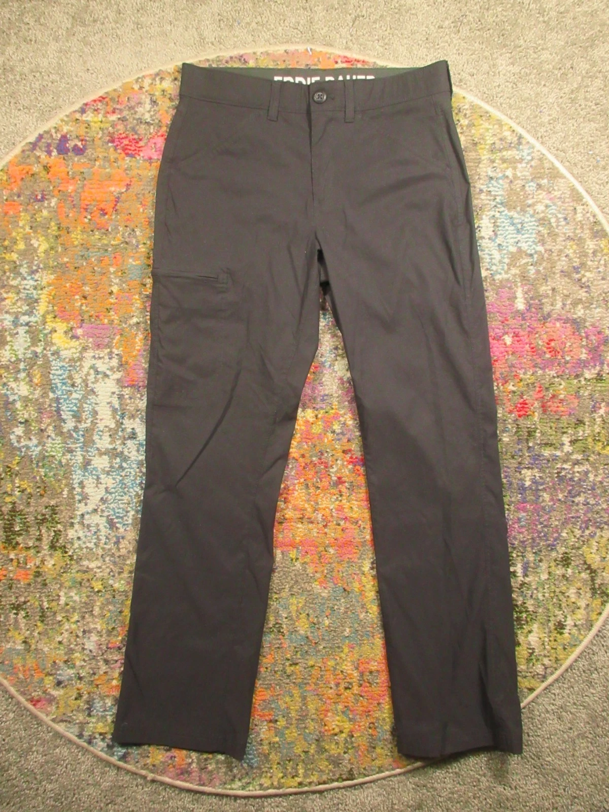 Eddie Bauer Pants Mens 32X32 Black Lightweight Tech Hiking Nylon Stretch EUC
Opens in a new window o