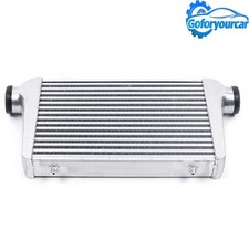 Universal 25x12x3 Fmic Aluminum Turbo Intercooler 3inch Inlet Outlet New Universal 25x12x3 Fmic Aluminum Turbo Intercooler 3inch Inlet Outlet New