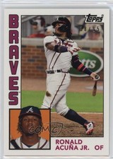 2021 Topps Transcendent Party 38/95 Ronald Acuna Jr #1984-RA 1cc7