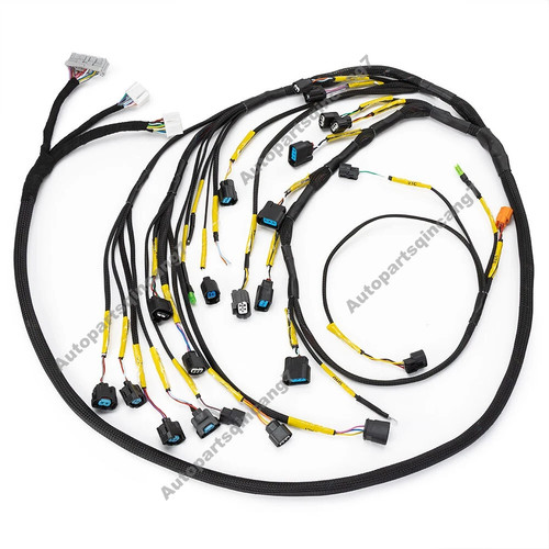 Engine Wiring Harness For Compatible Honda Acura K-SwapRSX Type S K24 K-Series - Picture 3 of 15