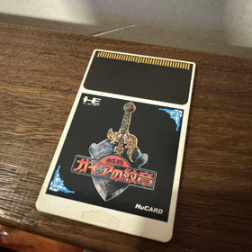 NEC PC Engine GT Turbo Express Portable Console PI-TG6 No Box Used from Japan