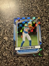 Brenden Rice Chargers #TR-28 Panini 2024 Donruss The Rookies Football