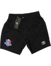 Umbro Jungen Dartmouth Sport Shorts 11-12 Jahre Large schwarz Polyester AG01