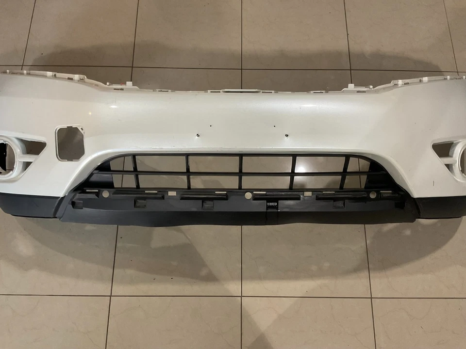 Cubierta de parachoques delantero blanca Nissan Pathfinder S SL SV 13-2016 62022+3ka0a OEM Foto 4 de 4