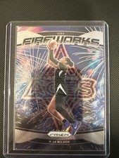 2024 Panini Prizm WNBA - Fireworks A'ja Wilson #2
