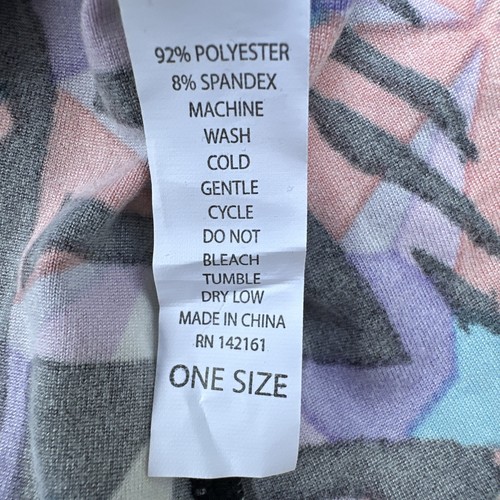 NEW OS Lularoe Leggings One Size (sz 2-10) Geometric Colorful Buttery Soft - Picture 10 of 13