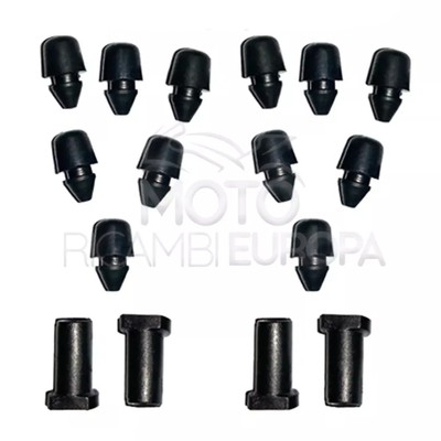 ELEMENTO CERNIERA PER SUPPORTO SPORTELLO LATERALE PER VESPA 50 125 PK XL / RUSH / PLURIMATIC / FL / N / FL2 HP / AUTOMATICA - Foto 8