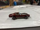 Vintage Redline Hot Wheels Custom Corvette 1967 Toy Car Rare Mattel
