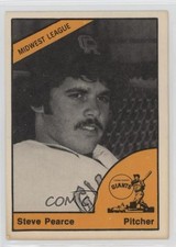 1977 TCMA Minor League Steve Pearce #0245 0a3