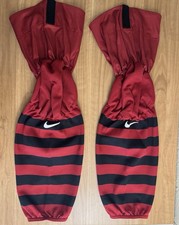 New - NCAA Nike Hockey Sock Crimson/Black - Long