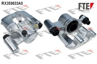FTE Bremssattel Bremszange / Ohne Pfand Hinten Links 9290396