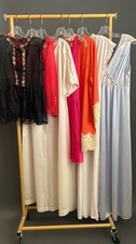VINTAGE 60S 70S 80S LINGERIE Nightie Negligee LOT of 7 DVF, Gilead, Lanz