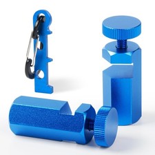 Tall Stair Gauges for Framing Square with Holder Carabiner Stair guages Knobs...