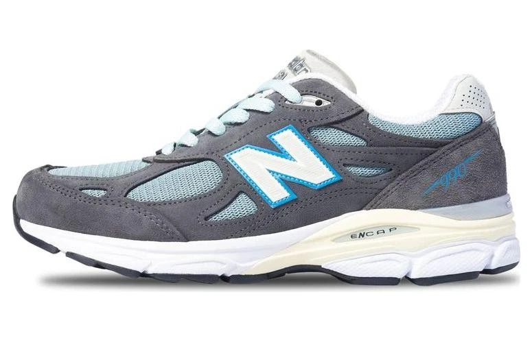New Balance Kith x 990v3 Made in USA Steel Blue for Sale