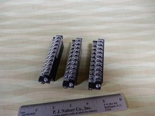 Allen-Bradley 1769-RTBN18 CompactLogix Terminal Blocks Qty 3 Taken From NOS BX