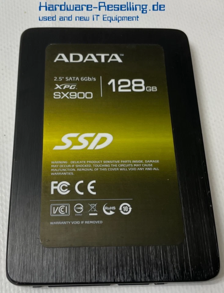 ADATA XPG SX900 128GB 2,5" SATA III 6G MLC SSD ASX900S3-128GM