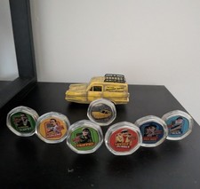 Only Fools & Horses Commemorative 50p Set & Official Corgi Del Boy Van