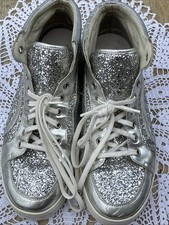 Fiarucci Bridal Shoes Day Sneakers Glitter Sz 41 Bridal Collection Rainbow Shots