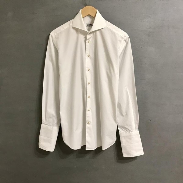 Men Bernie’s Shirt White Cotton 38 / M / 46