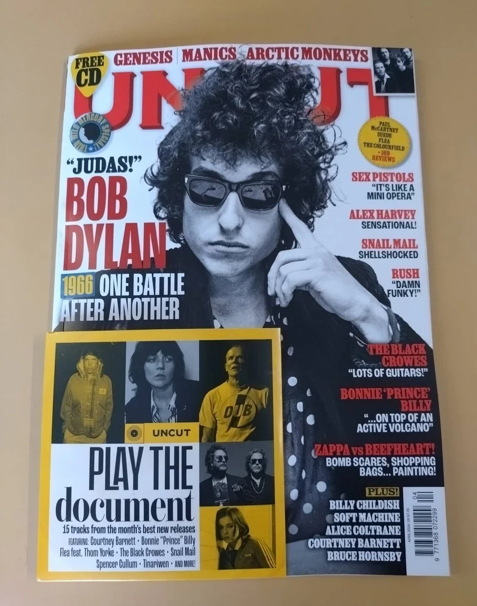 Bob Dylan Uncut Issue #350 April 2026 (New Magazine)