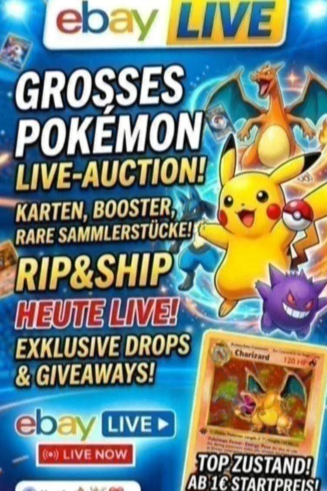 Pokémon RIP & SHIP - Pipeline-Einzelbooster TTBs ETBs und vieles mehr!