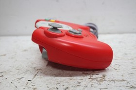 Sega DREAMCAST astro pad controller RED with memory card AND RUMBLE PACK