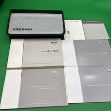 2008 nissan altima owners manual With Case