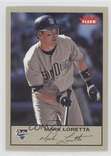 2005 Fleer Tradition Gray Back Mark Loretta #223 0w7