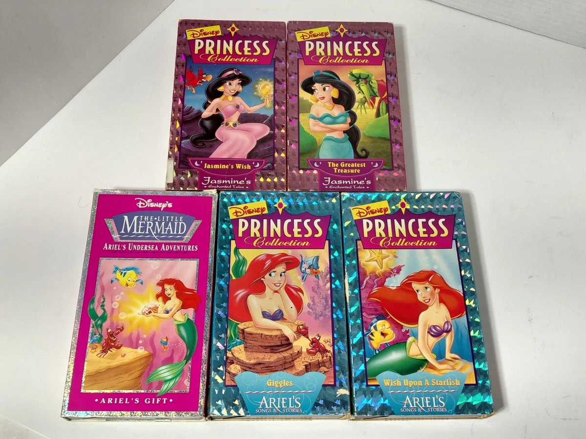 25+ Disney Princess Collection Vhs for sale | Updated Oct 2026