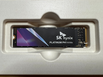 100% SK hynix Platinum P41 M.2 2280 SSD 【公式通販】