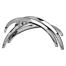 For Ford Ranger 1993-2011 Qmi 275011 Polished Fender Trim For Ford Ranger 1993-2011 Qmi 275011 Polished Fender Trim