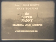 Super Nanny From Disney s Mary Poppins 1964 Super 8mm Film Silent, J Andrews