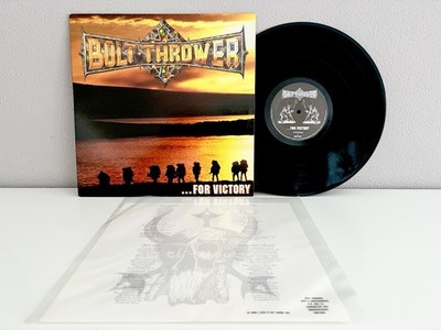   BOLT THROWER    For Victory 1994 VINYL/LP (UK Earache MOSH 120LP) Metal