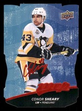 2017-18 Upper Deck MVP Colors and Contours #162 Conor Sheary B1
