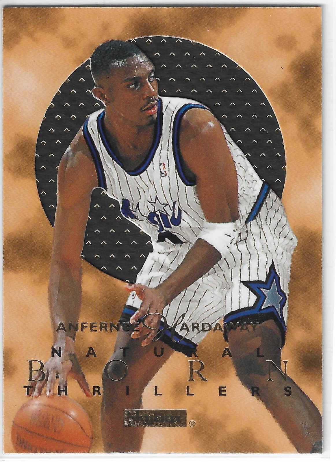 1995-96 Skybox E-XL - Natural Born Thrillers Anfernee Hardaway #6