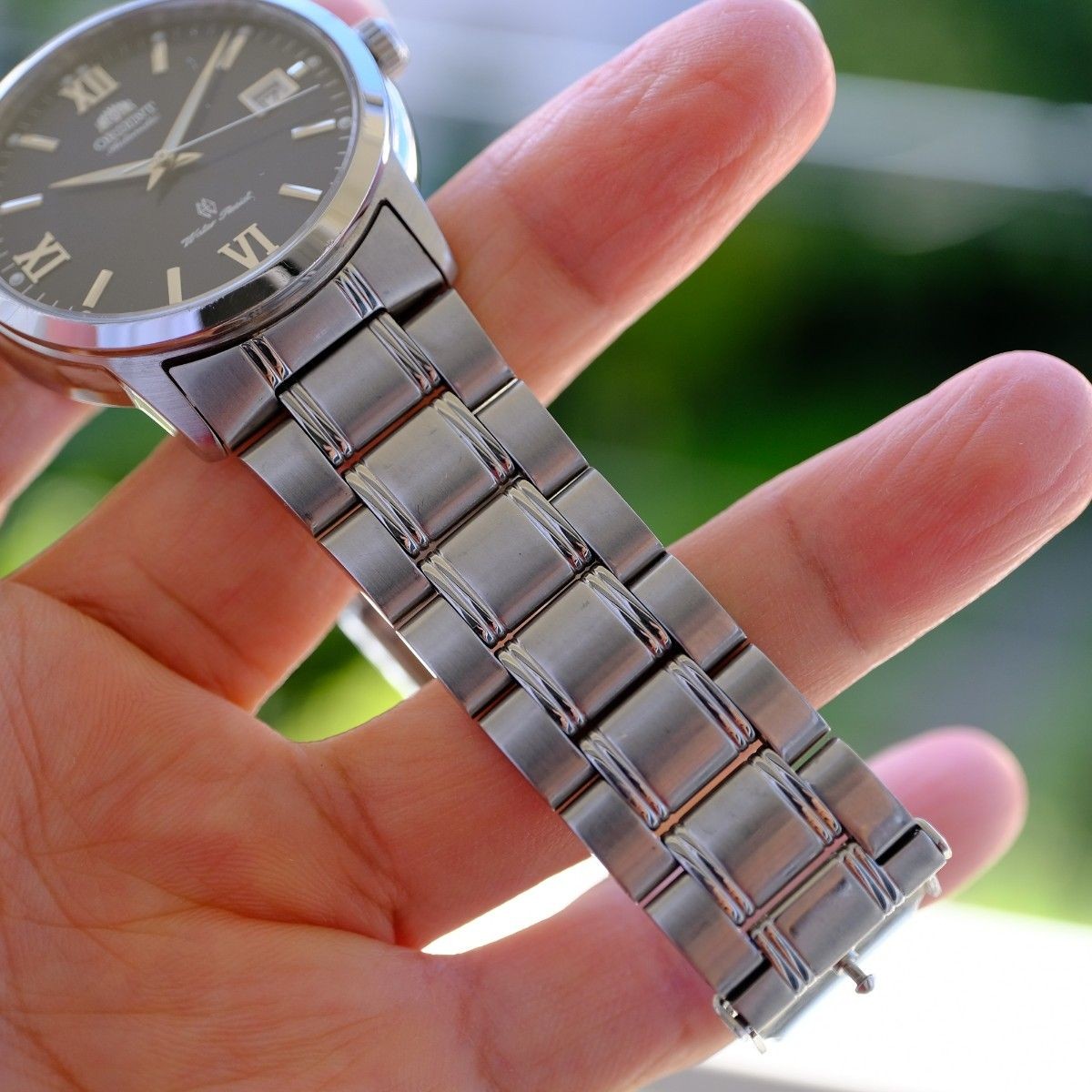 ORIENT Automatic Watch Silver Black - image 11