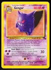 Gengar #20/62 Fossil NM/M Pokemon Card