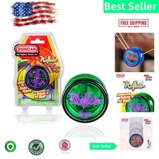 Beginner-Friendly Reflex Yo-Yo - Automatic Return Easy Maintenance Green