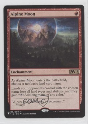 Alpine Moon Magic: The List Reprints #128