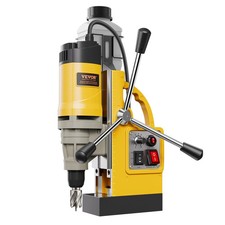 Magnetic Drill, 1450W Motor 2 in Boring Diameter, 2878 lbf Electric Mag Drill P