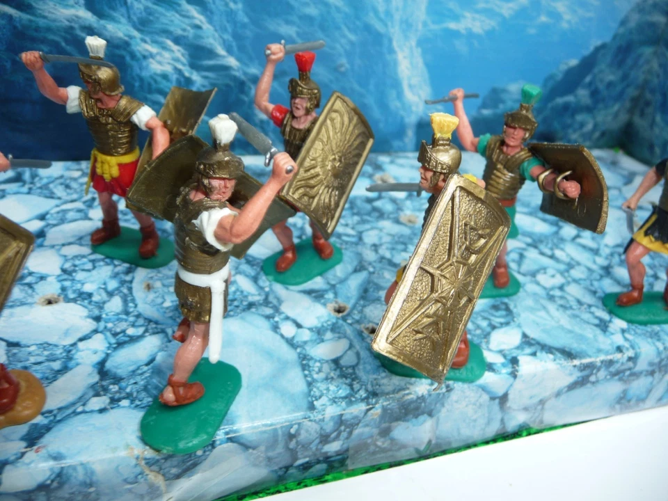 Timpo Romans  Swoppet Toys RARE DEAL  LOT #2  , L@@K!!! - Image 3 of 4