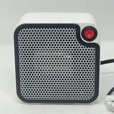 Mainstays Personal 250 WATTS Ceramic Heater DQ1723-WHITE Tested Works