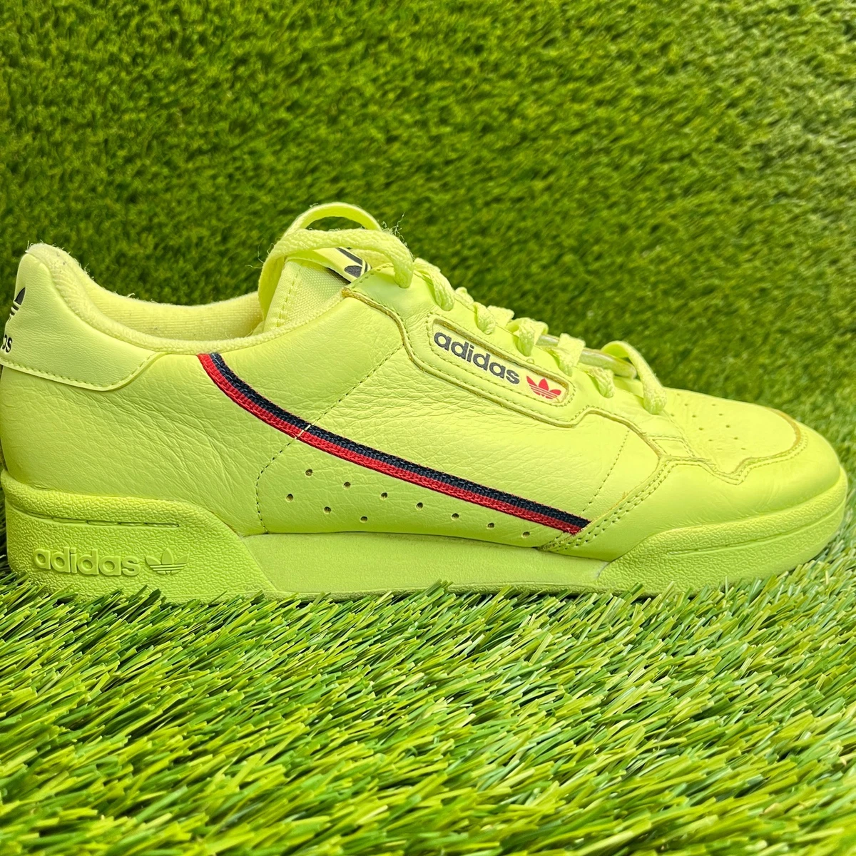 adidas Continental 80 Black Scarlet Green for Sale  display picture 1