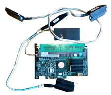Dell PowerEdge 2900 PERC 5I SAS SATA Raid Card, Battery, 256M RAM  Cables