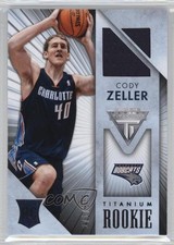 2013-14 Panini Titanium Rookie Jerseys 271/325 Cody Zeller #44 1h1