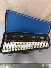 Vintage Xylophone Musical Instrument By Rhythm Band Inc With Case