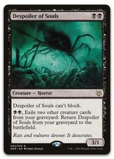 Despoiler of Souls #45 (NM) Nissa vs. Ob Nixilis DDR Magic MTG